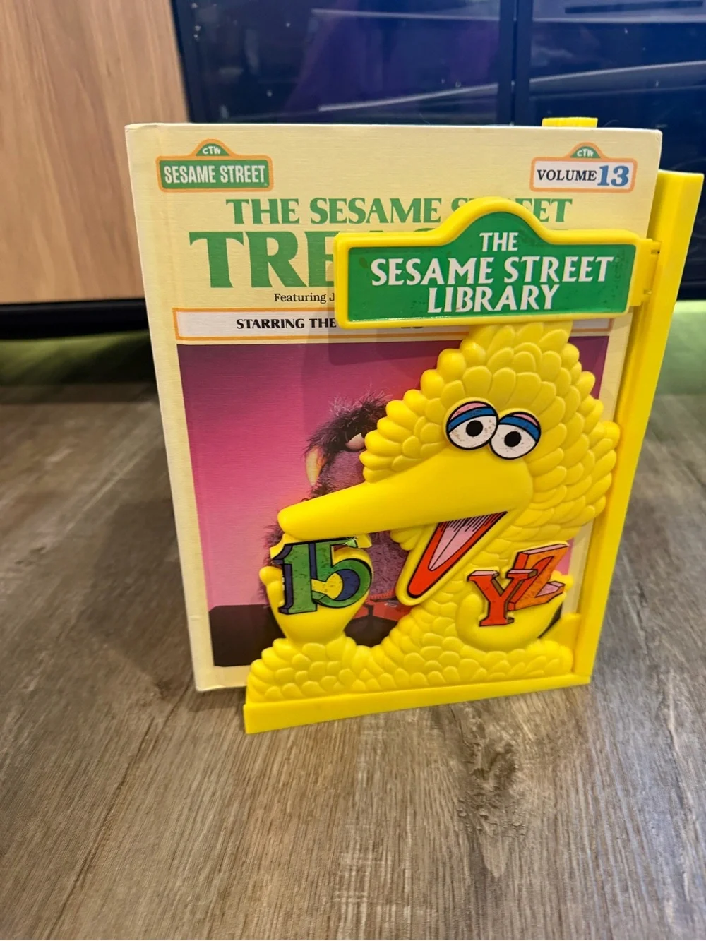 The Sesame Street Treasury Collection - Assorted Yellow Covers